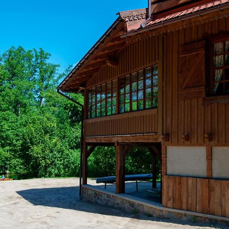 Bed and Breakfast Karczma Zacisze Крутынь Экстерьер фото