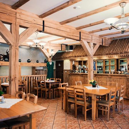 Bed and Breakfast Karczma Zacisze Крутынь Экстерьер фото