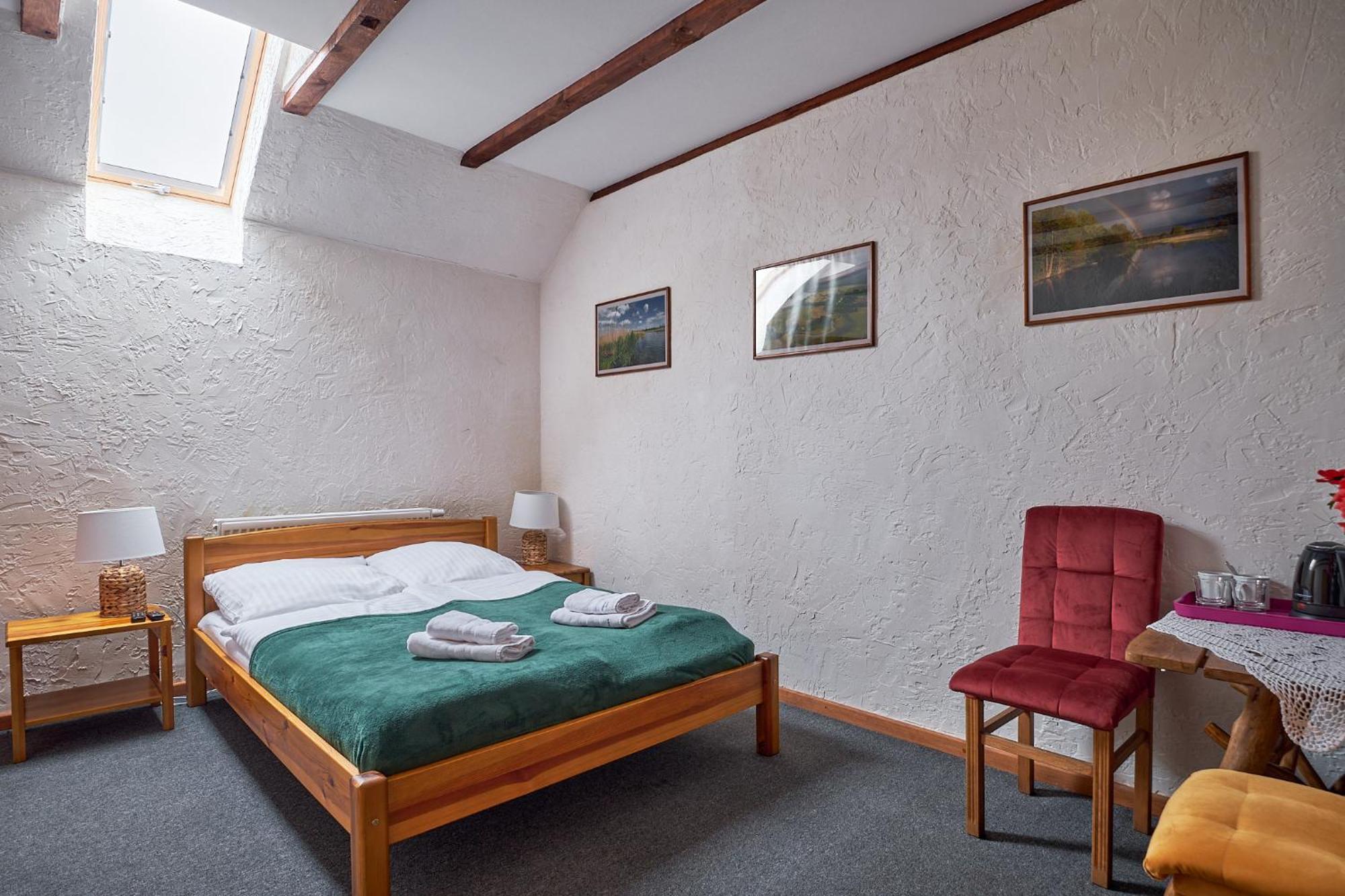 Bed and Breakfast Karczma Zacisze Крутынь Экстерьер фото