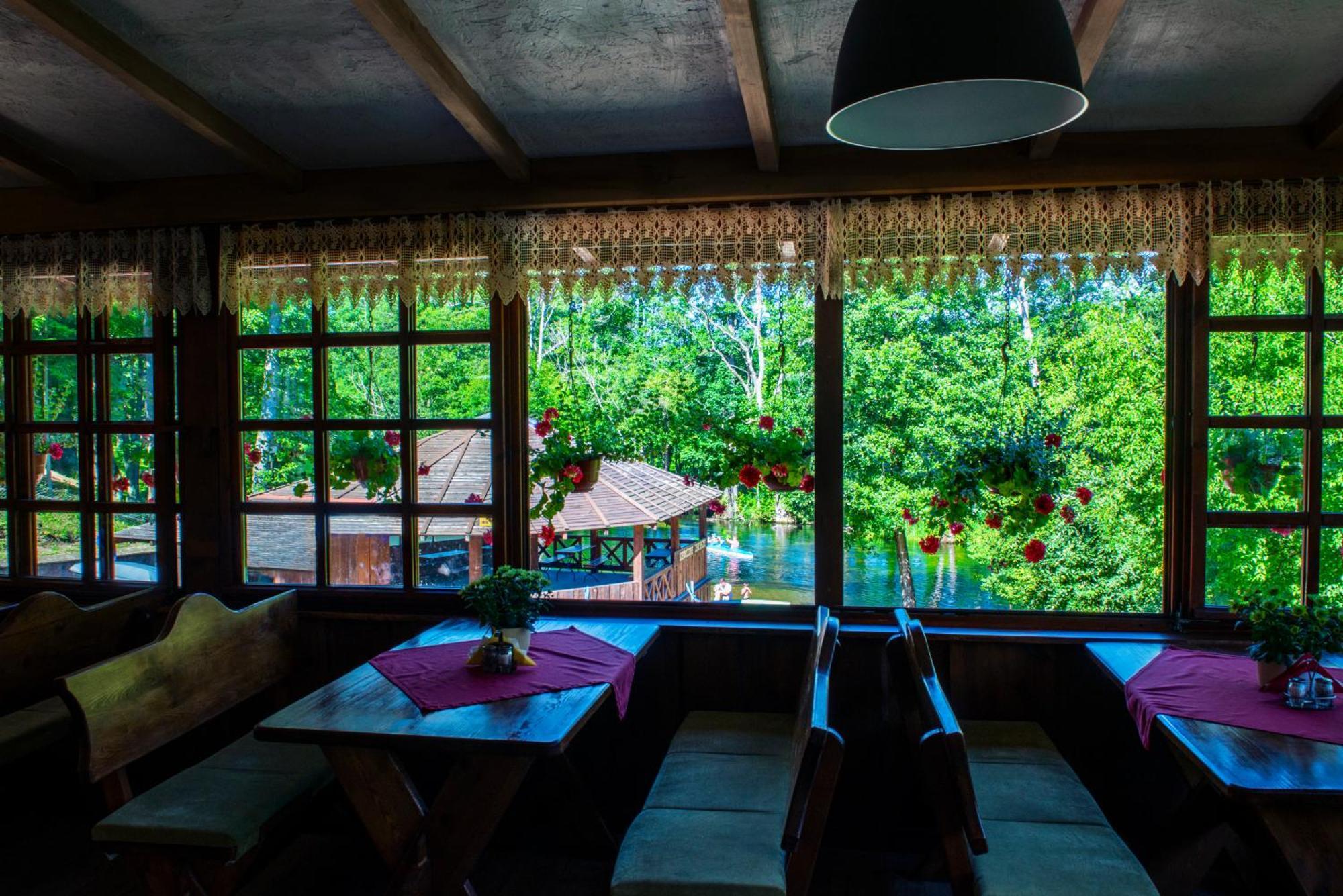 Bed and Breakfast Karczma Zacisze Крутынь Экстерьер фото