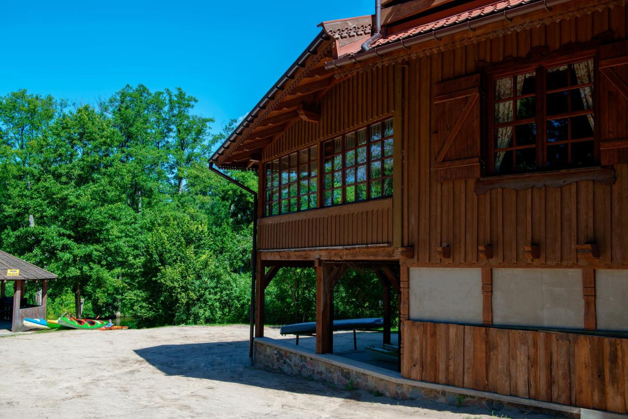 Bed and Breakfast Karczma Zacisze Крутынь Экстерьер фото