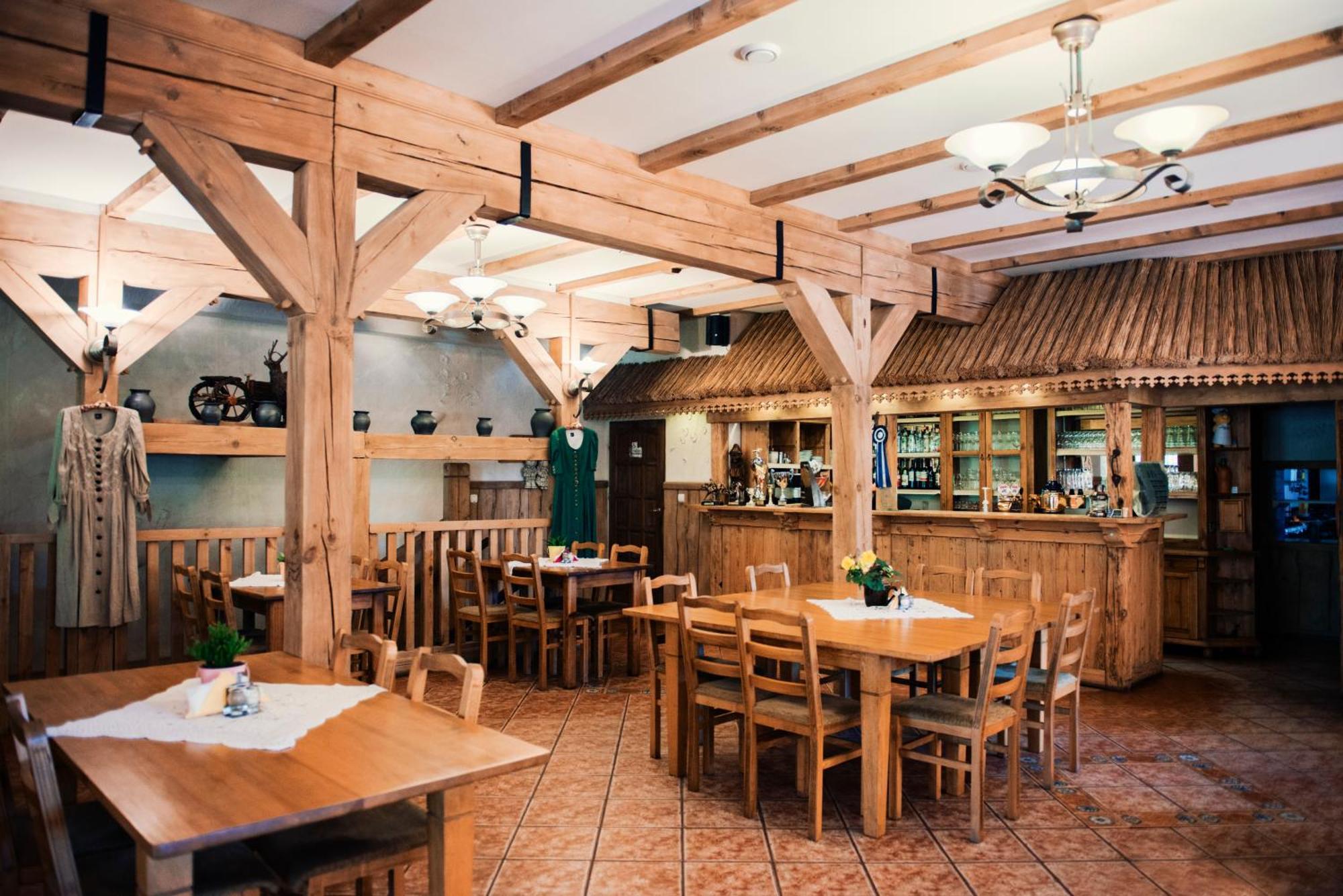 Bed and Breakfast Karczma Zacisze Крутынь Экстерьер фото
