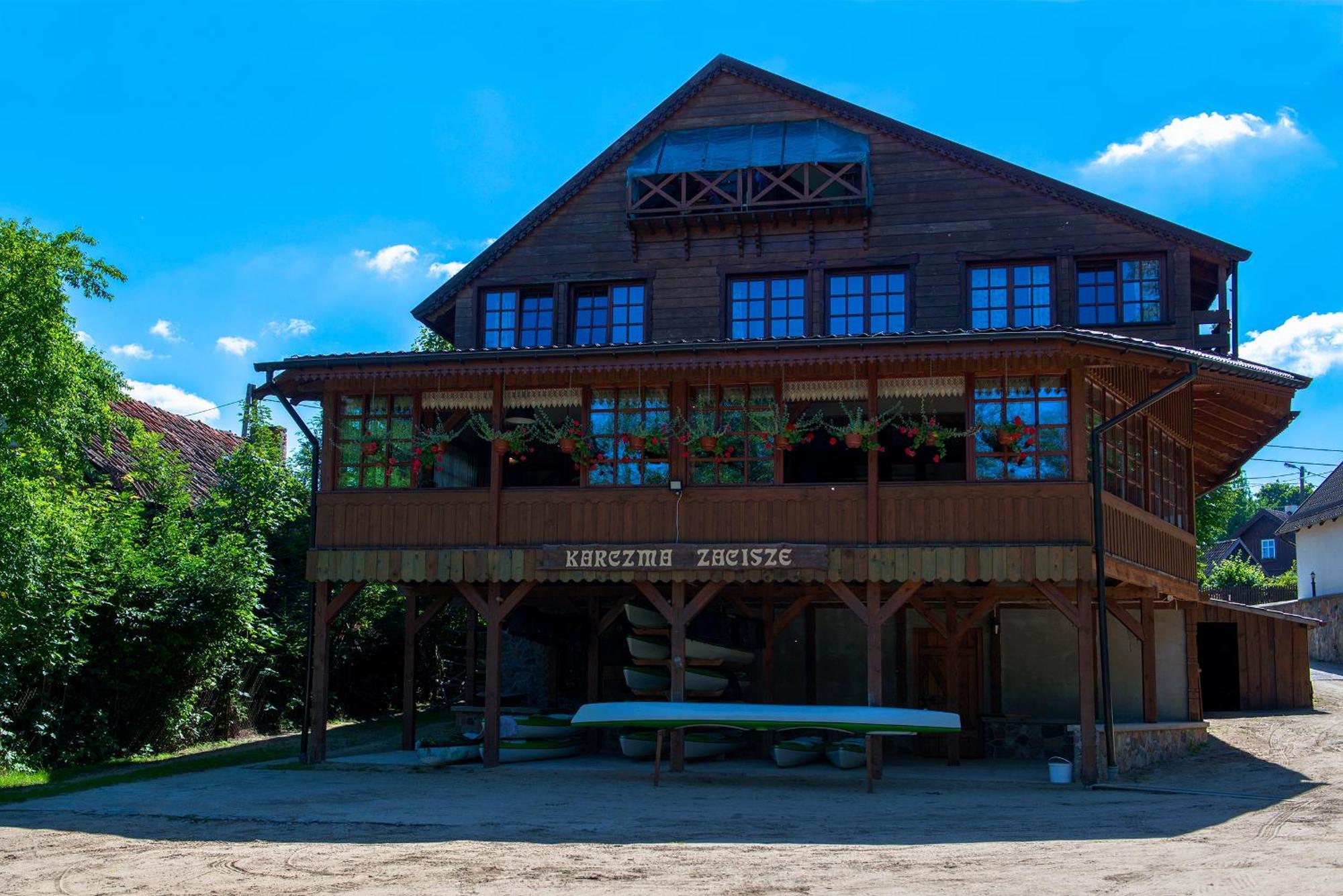 Bed and Breakfast Karczma Zacisze Крутынь Экстерьер фото